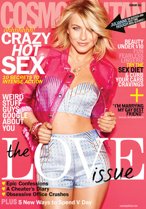 Julianne Hough, Cosmopolitan Julianne Hough, Cosmopolitan